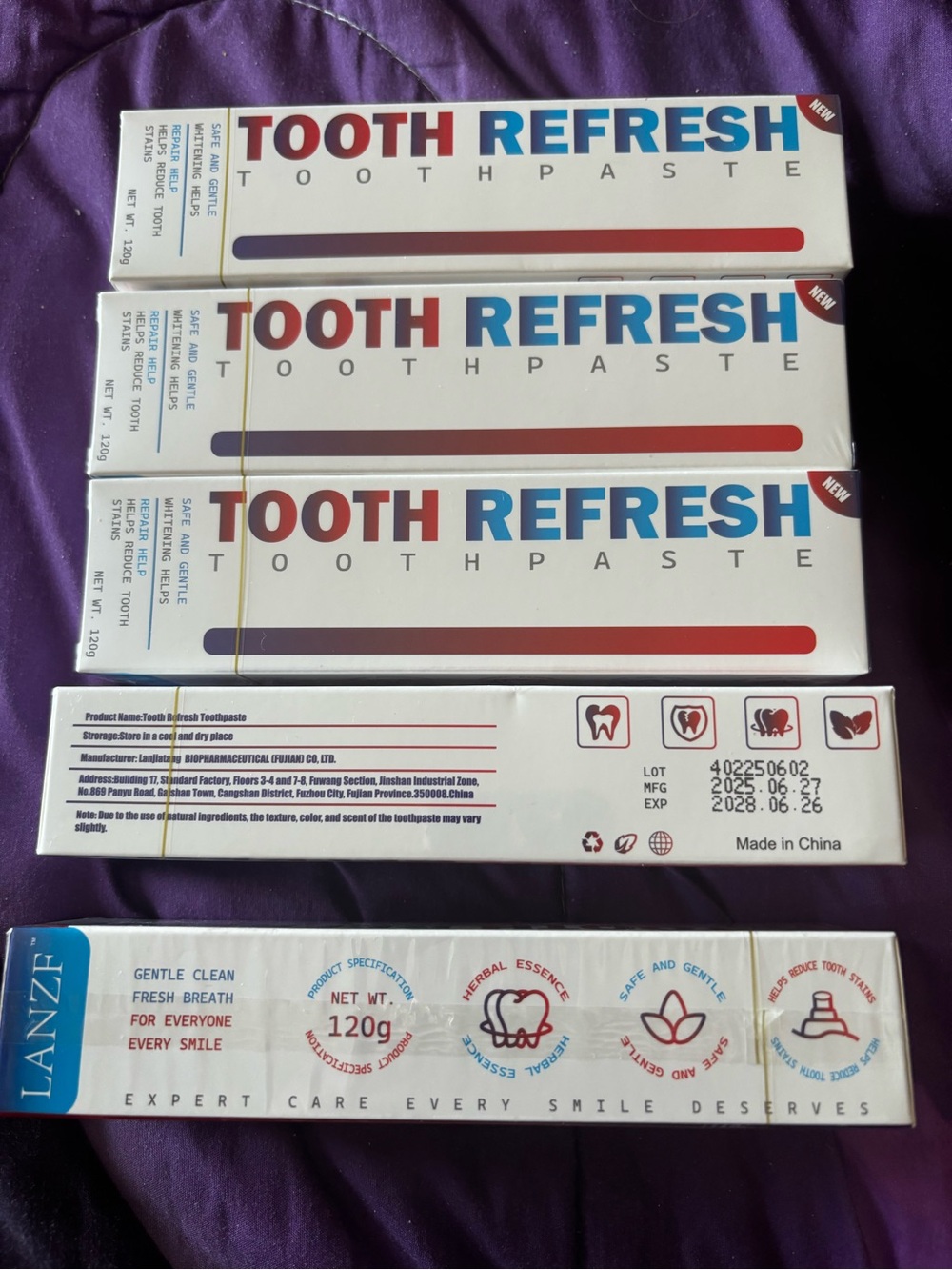 Toothpaste Boxes - Picture 2 of 2